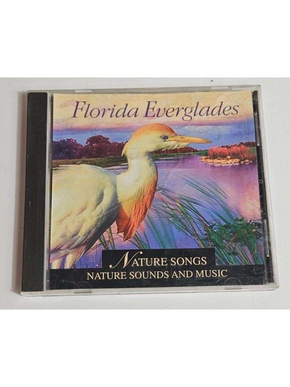 Nature Songs Florida Everglades CD